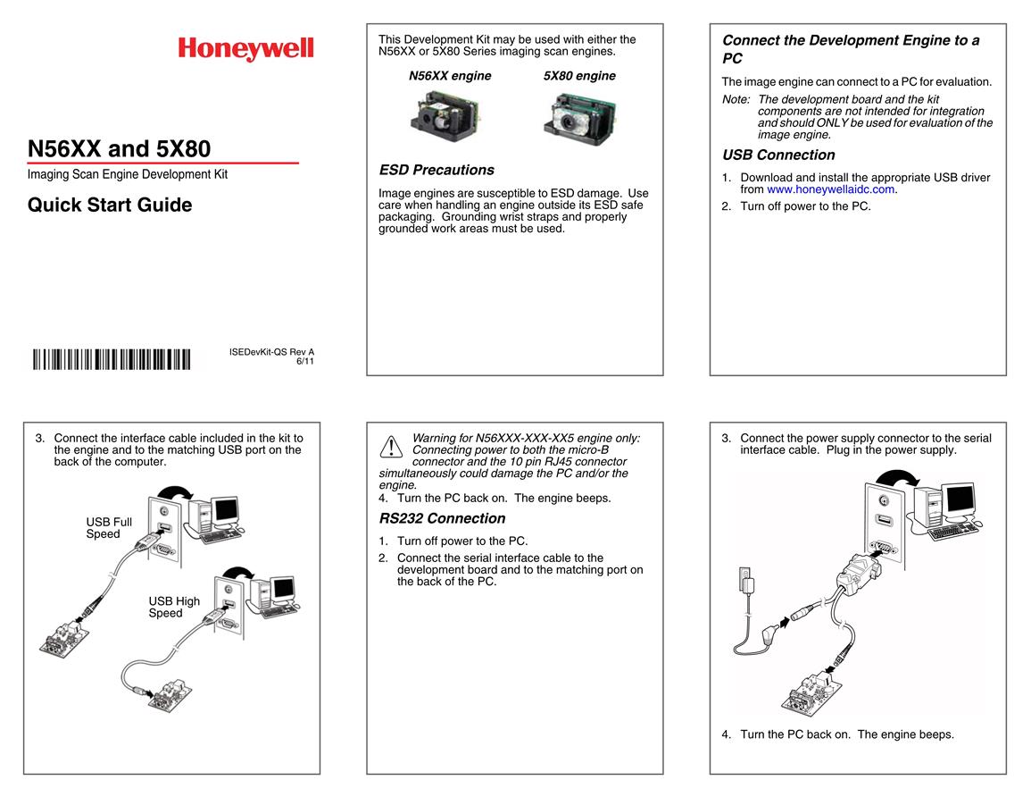  Honeywell 5X80