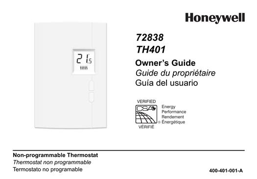  Honeywell 72838