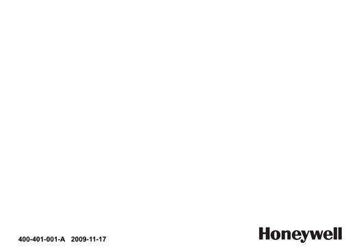  Honeywell 72838