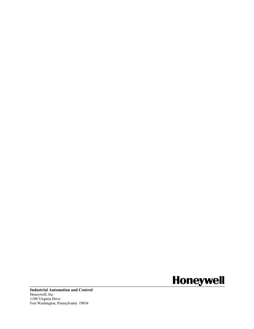  Honeywell 9782Series