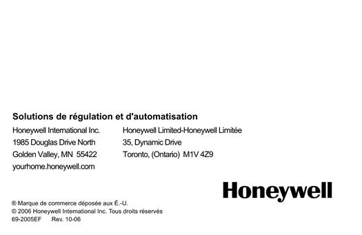  Honeywell AQ1000TN2