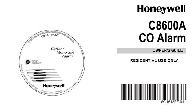  Honeywell C8600A