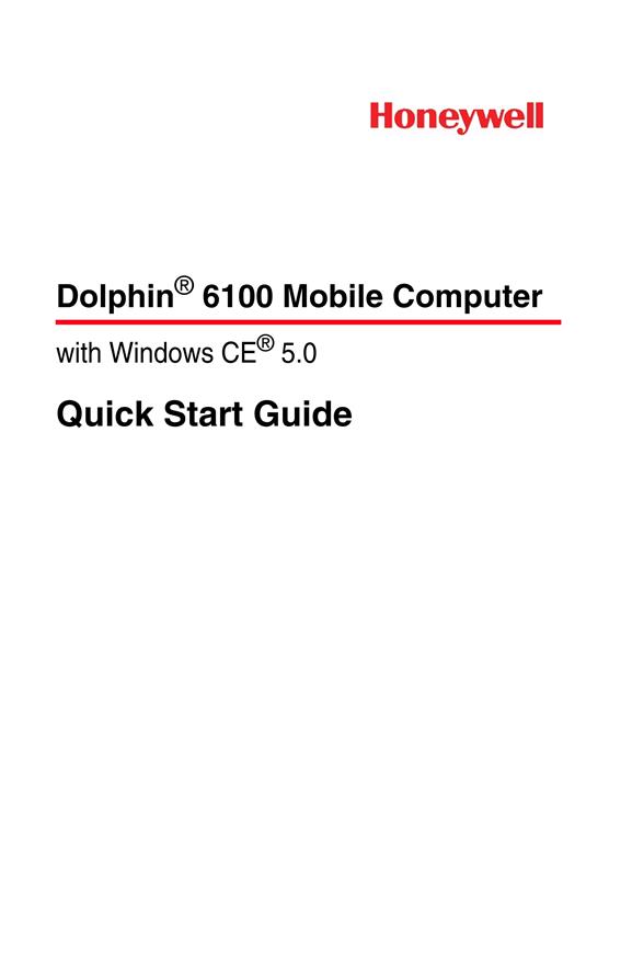  Honeywell Dolphin6100