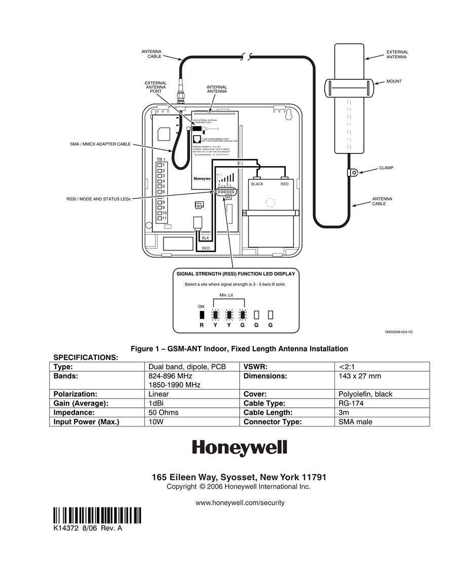  Honeywell GSM ANT