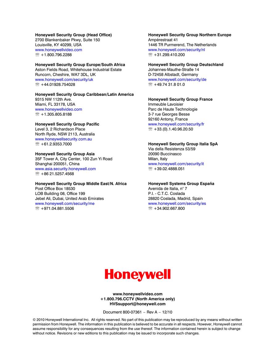  Honeywell HD3MDIHX