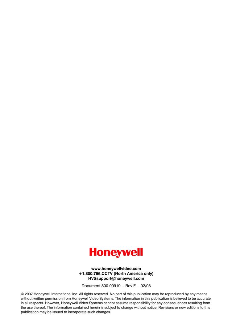  Honeywell HRSD4