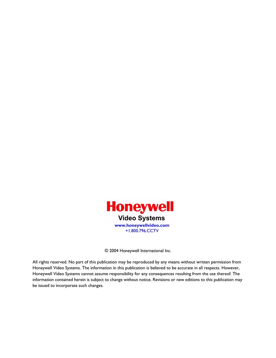  Honeywell HRTL One