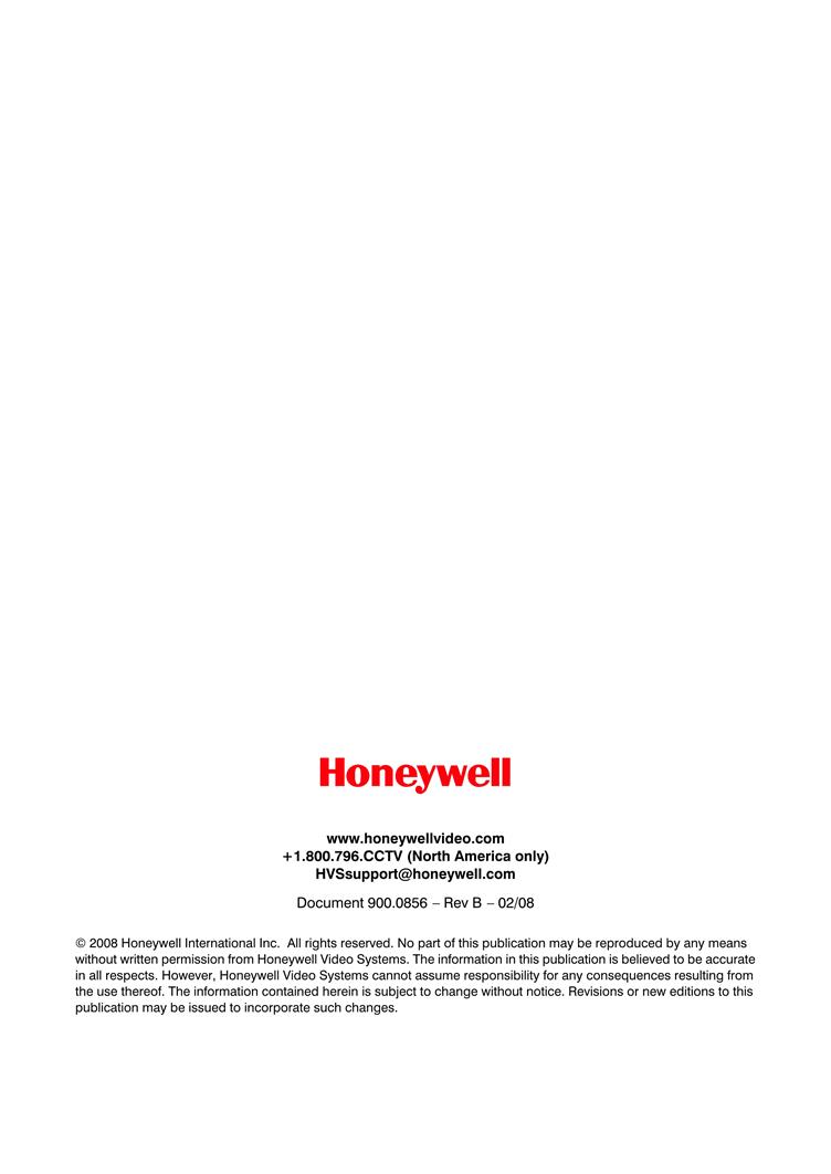  Honeywell HRXD16