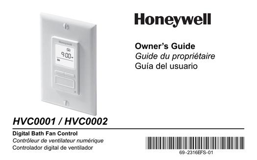  Honeywell HVC0001