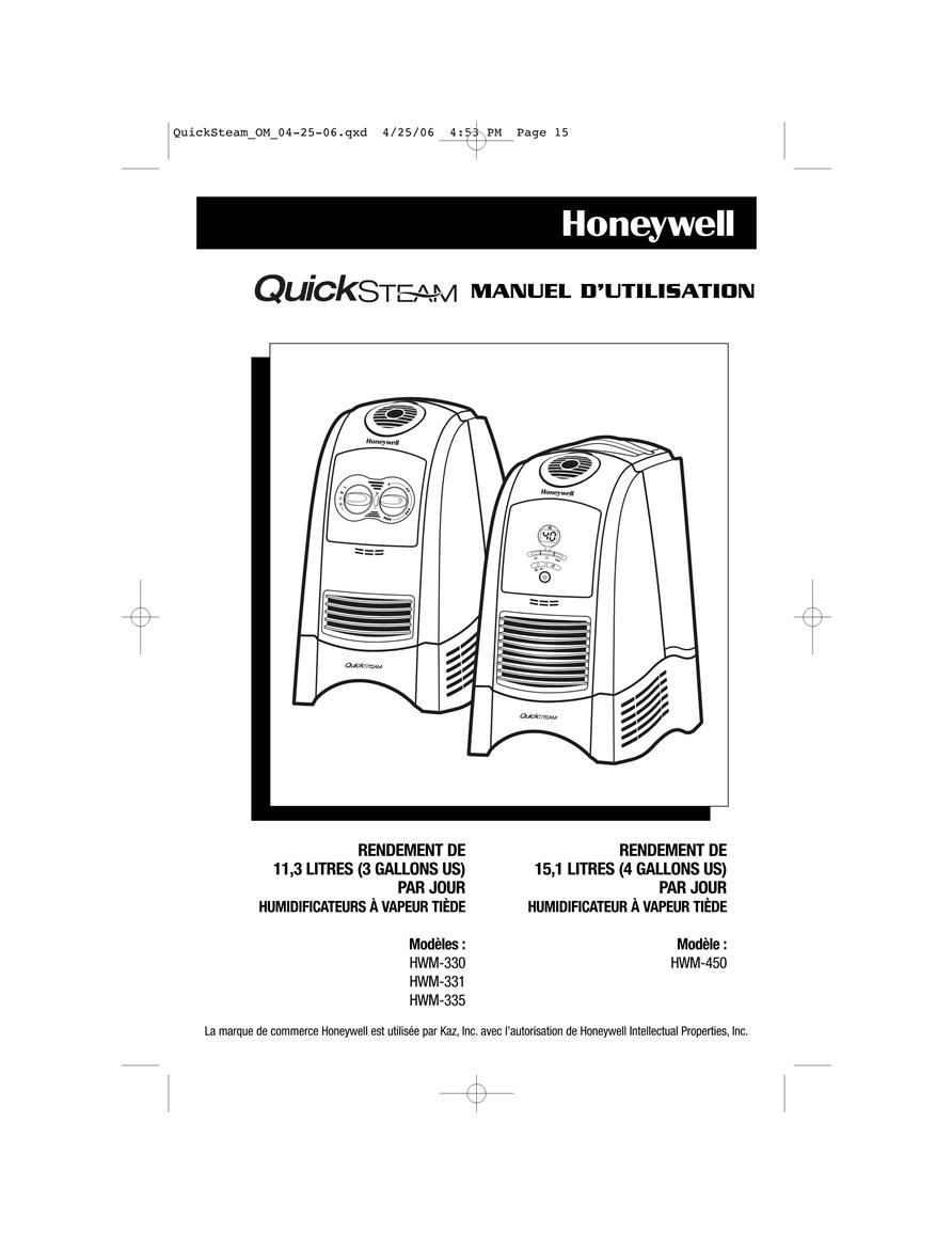  Honeywell HWM 331