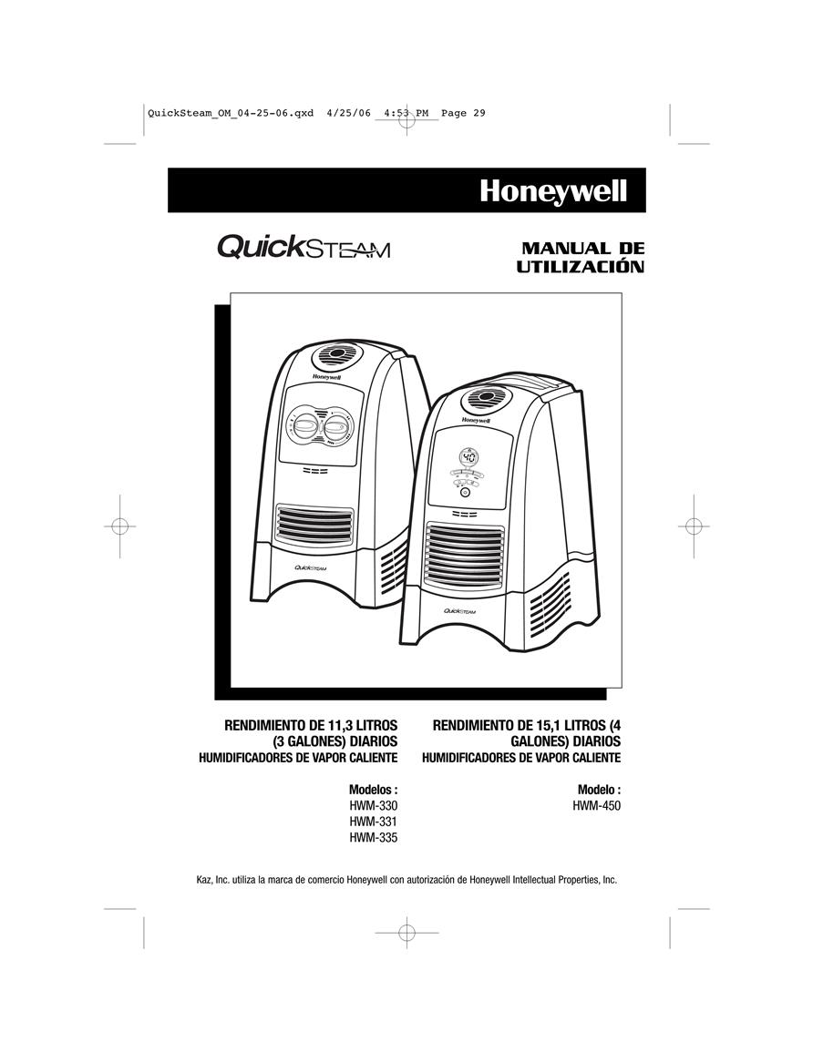  Honeywell HWM 335