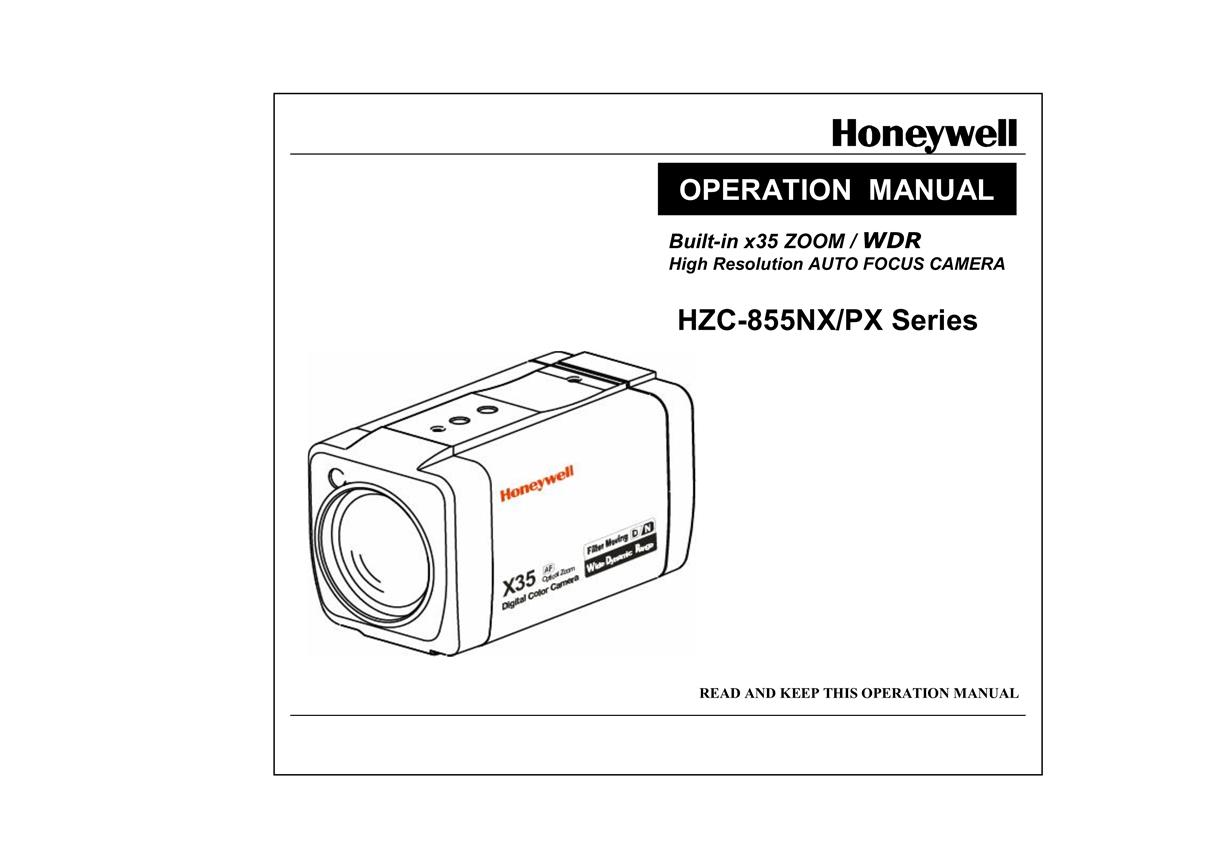  Honeywell HZC 855PX
