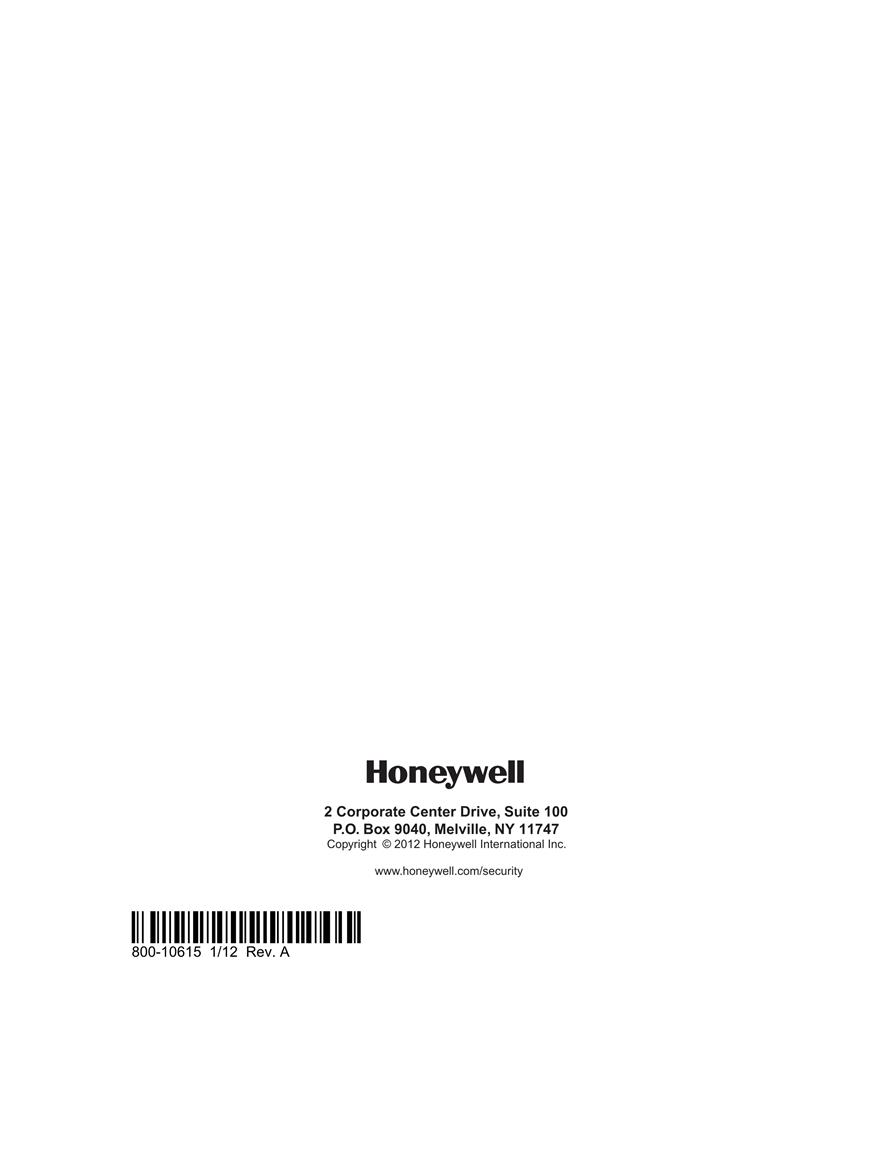  Honeywell L5100