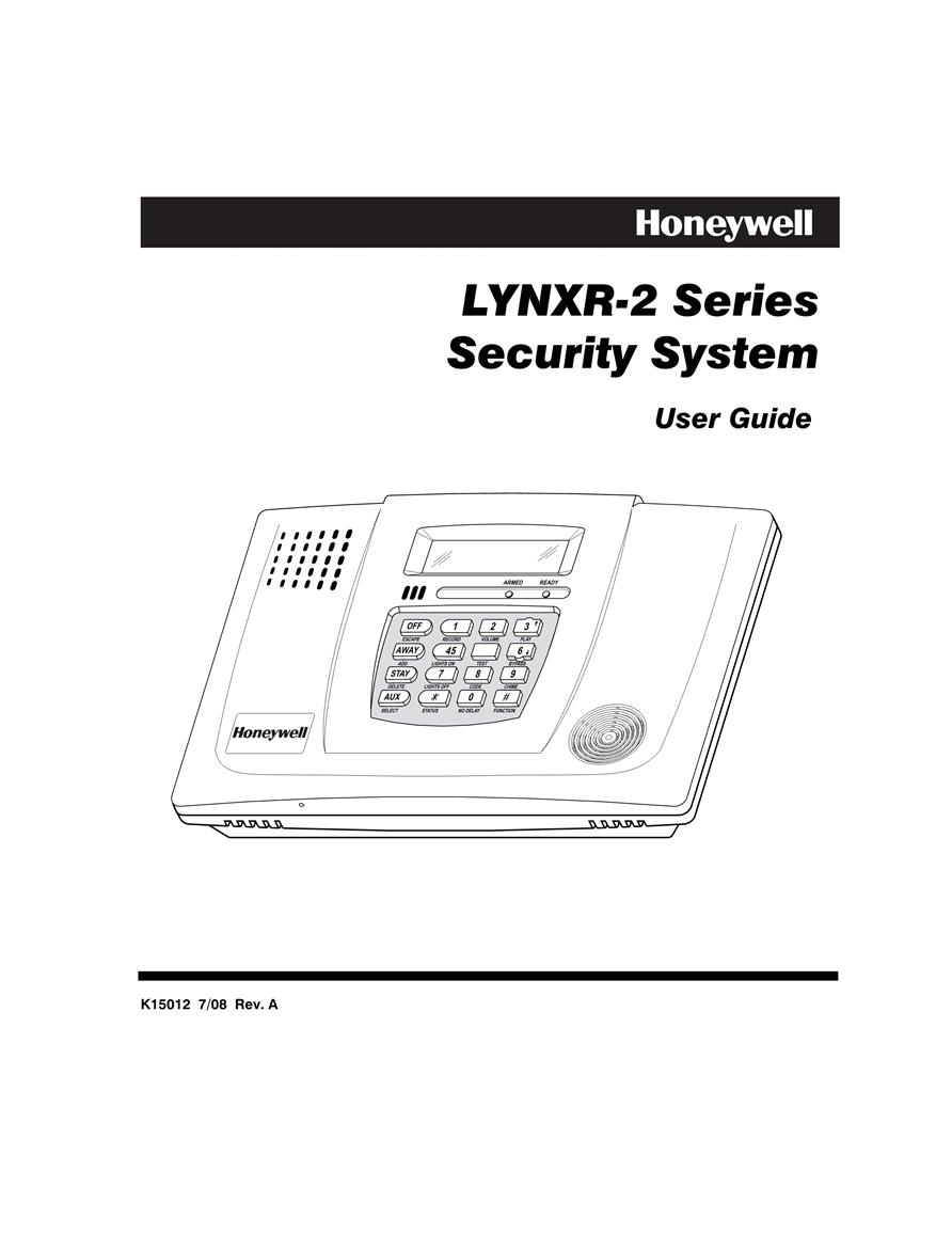  Honeywell LYNXR 2