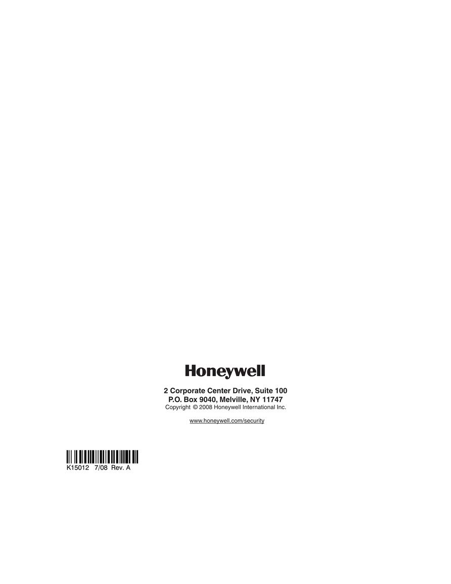  Honeywell LYNXR 2