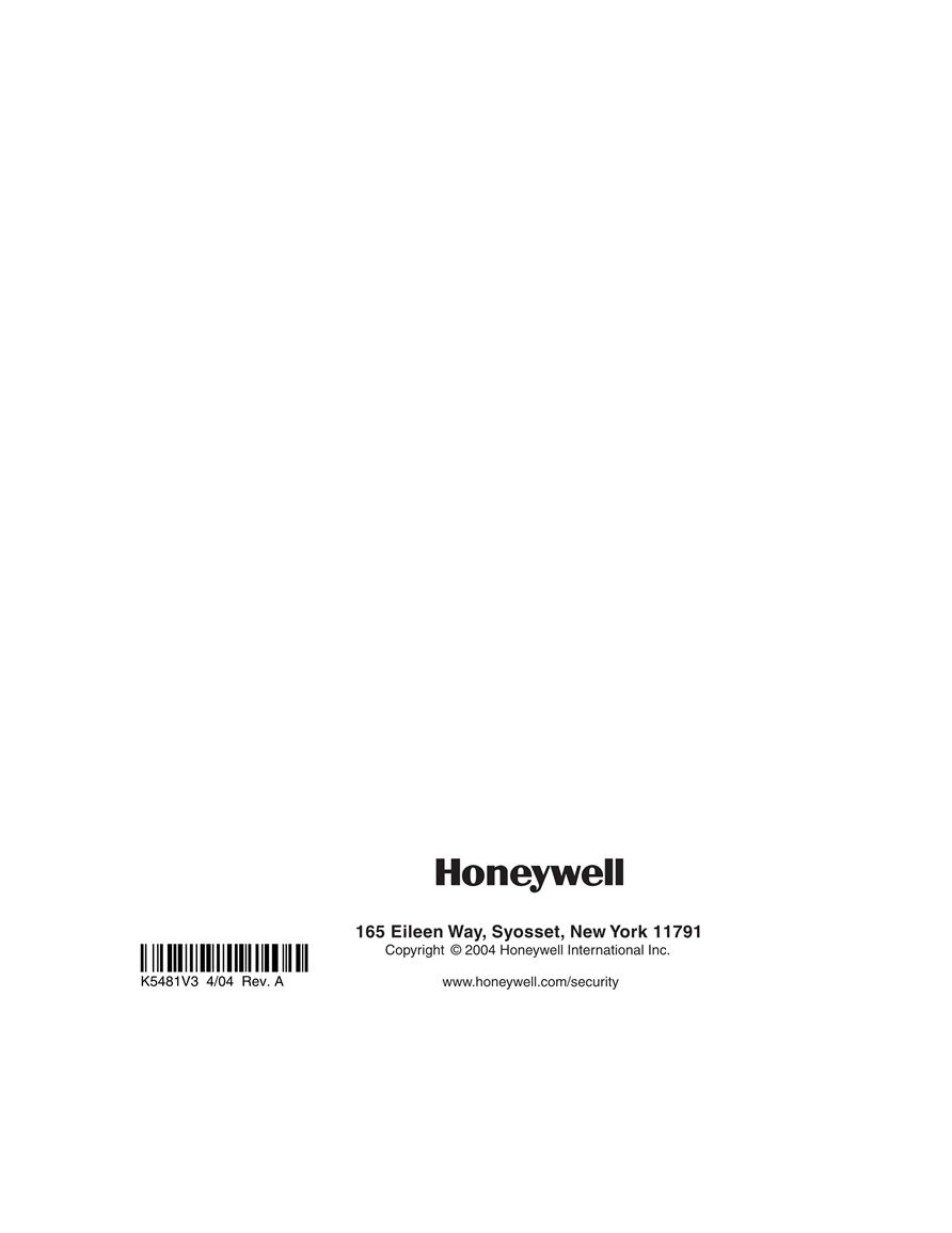  Honeywell LYNXR24