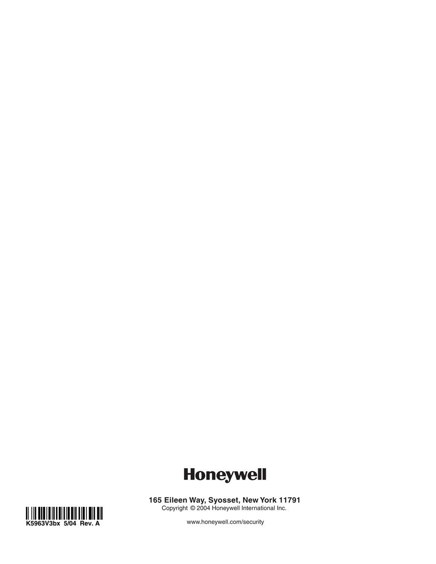  Honeywell LYNXRSeries