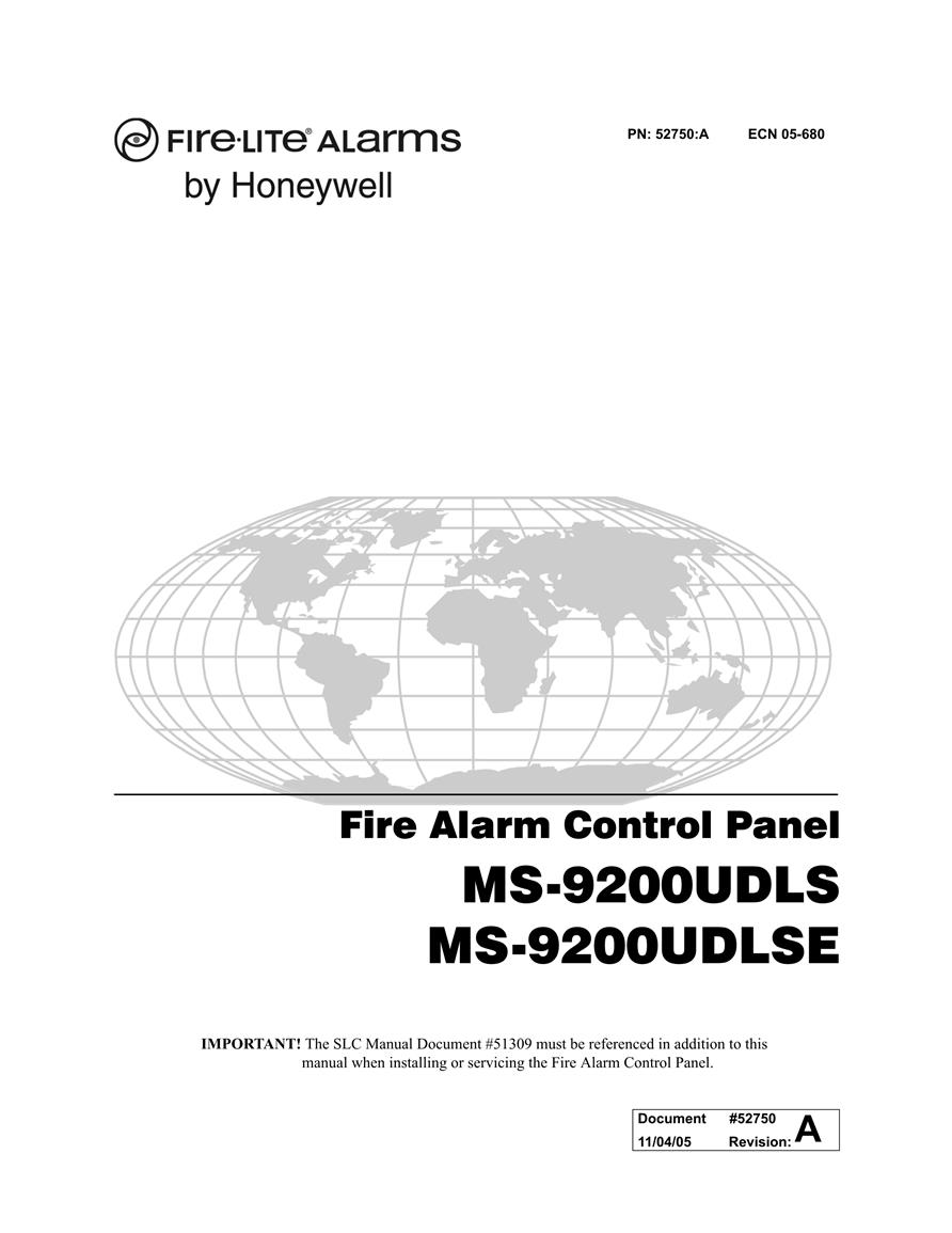  Honeywell MS 9200UDLS