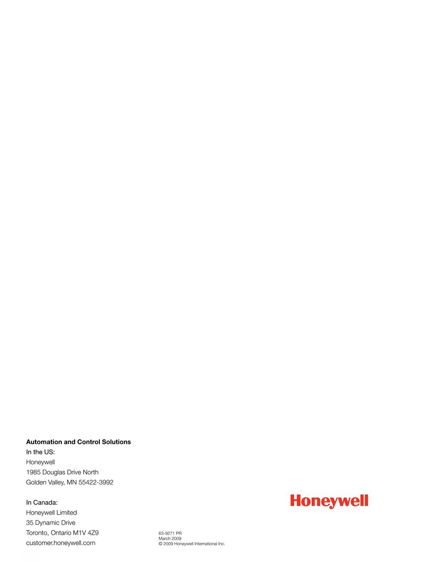  Honeywell MS4103