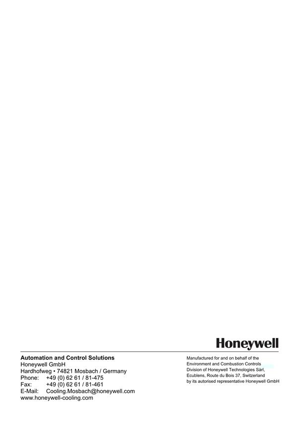  Honeywell PCR 110