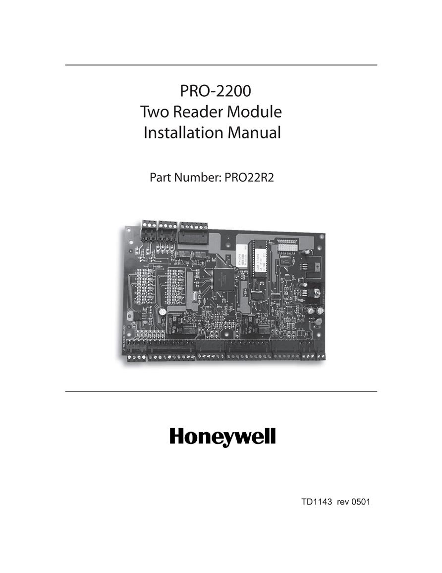  Honeywell PRO 2200