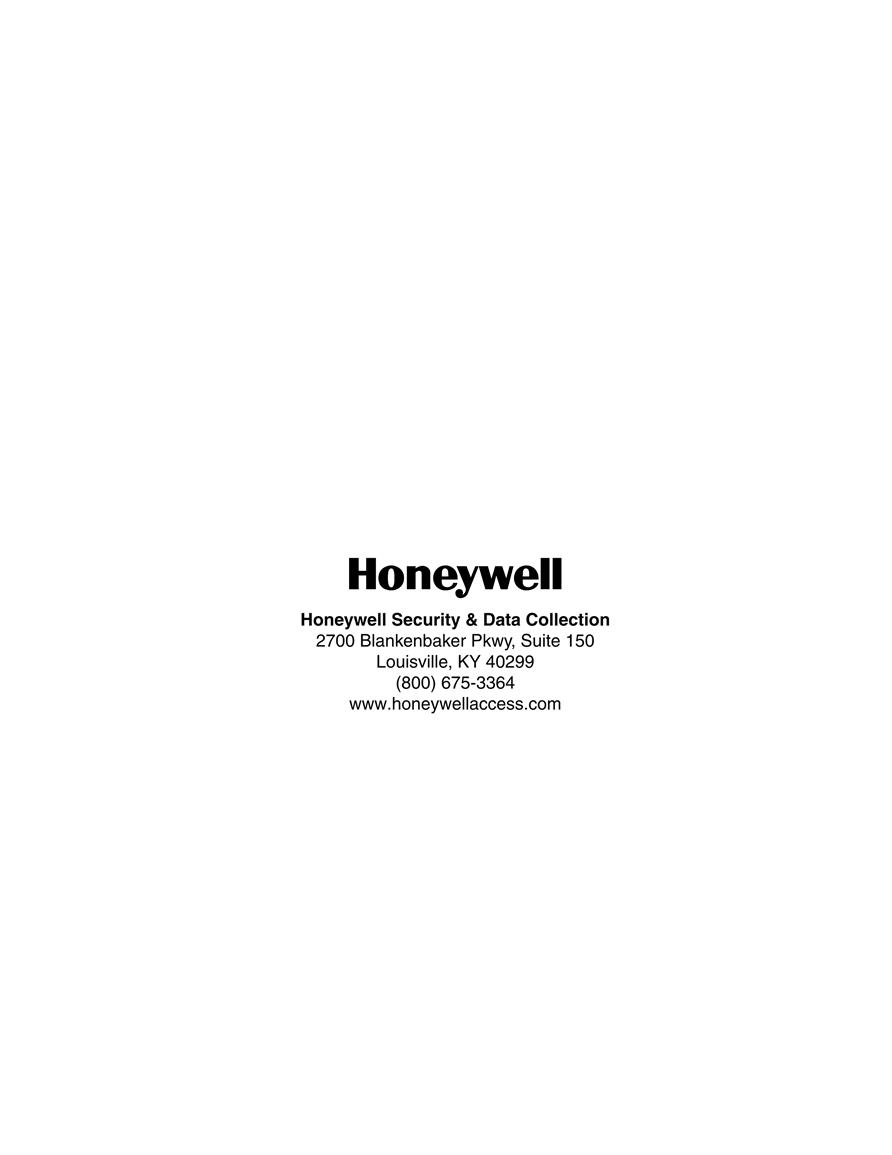  Honeywell PRO22ENC1