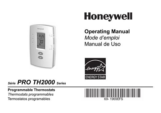  Honeywell PROTH2000