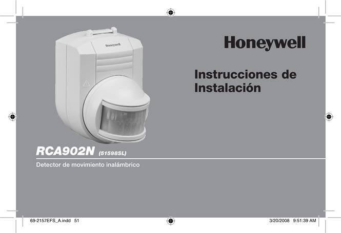  Honeywell RCA902N