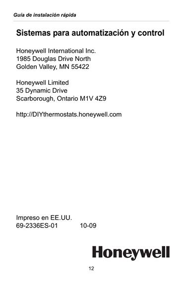  Honeywell RCT8100