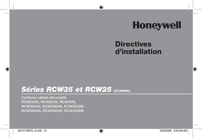  Honeywell RCW35