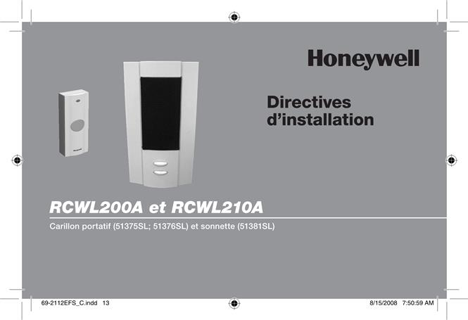  Honeywell RCWL200A