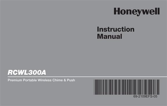  Honeywell RCWL300A