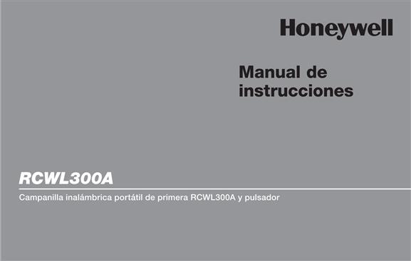  Honeywell RCWL300A
