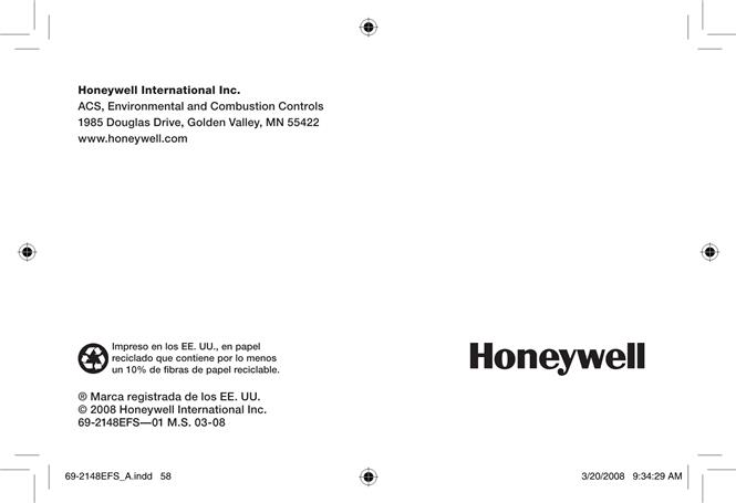  Honeywell RCWL330A