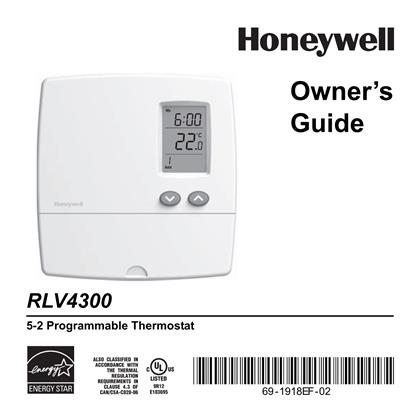  Honeywell RLV4300
