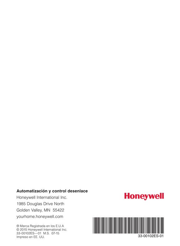  Honeywell RTH221B1021E1