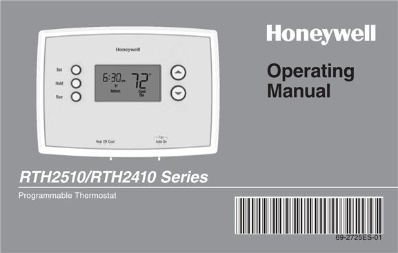  Honeywell RTH2410