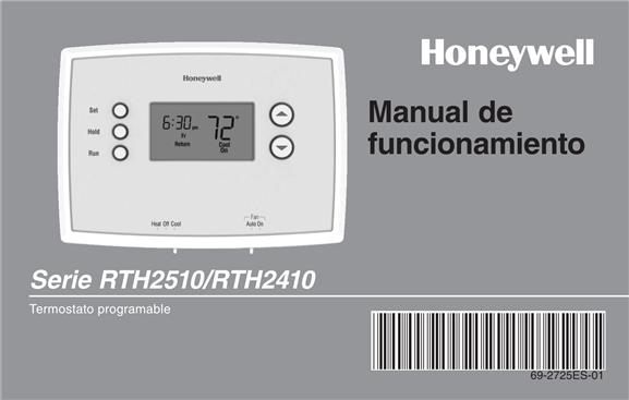 Honeywell RTH2510B1000E1