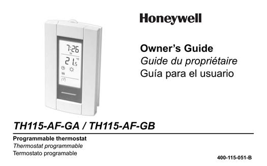  Honeywell TH115 AF GB