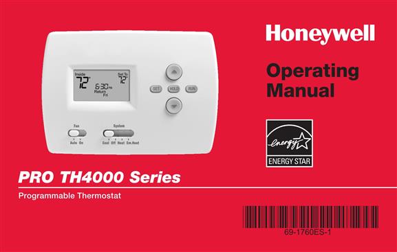  Honeywell TH400