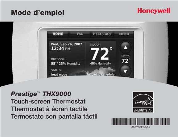  Honeywell THX9000