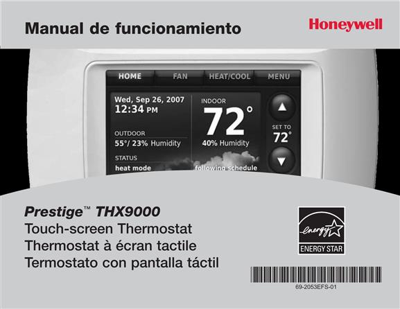  Honeywell THX9000