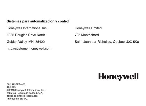  Honeywell TL9160AR