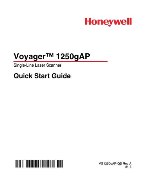  Honeywell VG1250gAP QS