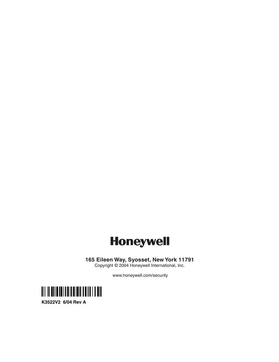  Honeywell VISTA 32FB