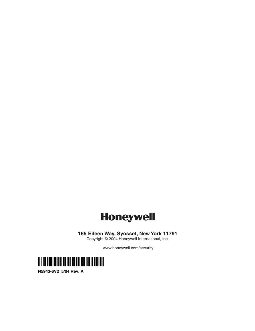  Honeywell VISTA 50P