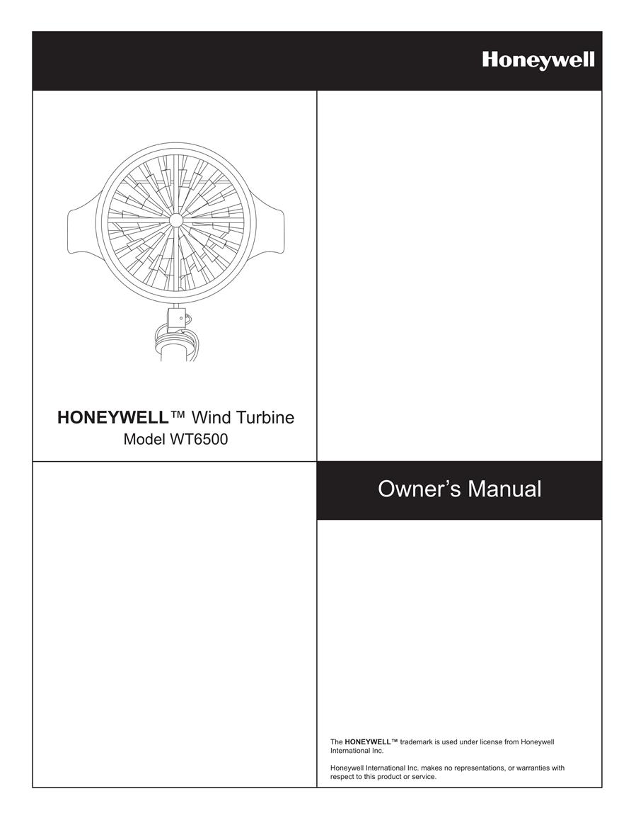  Honeywell WT6500